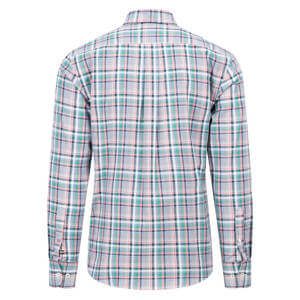 Fynch Hatton Herringbone Combi Check Shirt